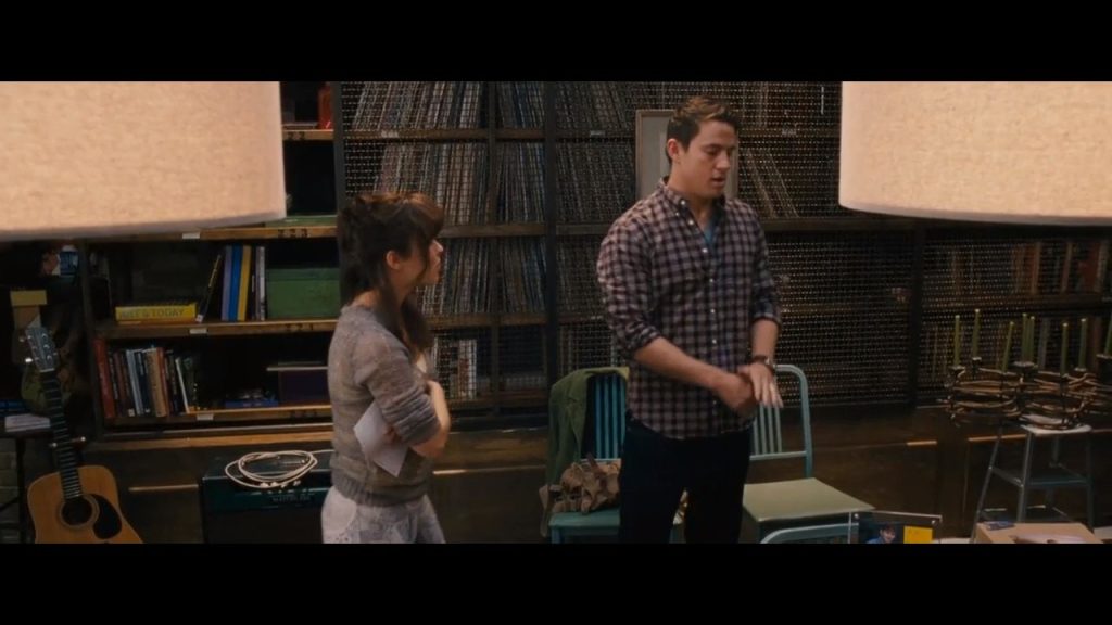 Rachel McAdams tickle - The Vow