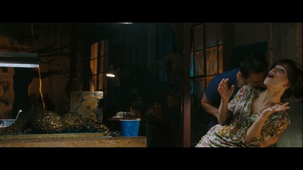 Rachel McAdams tickle - The Vow