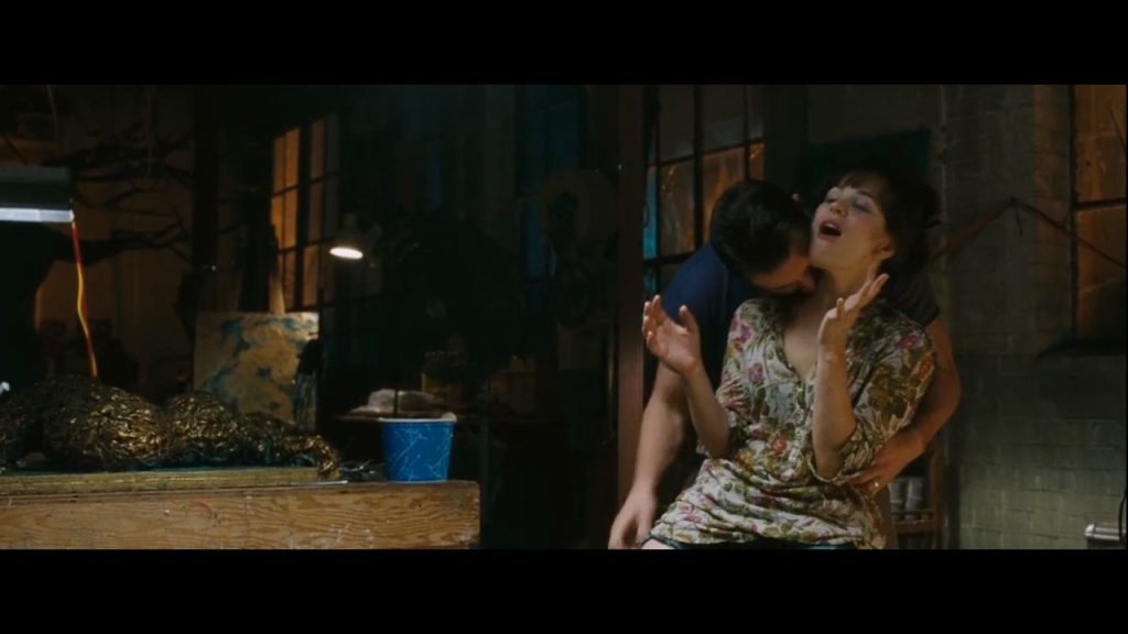 Rachel McAdams tickle - The Vow