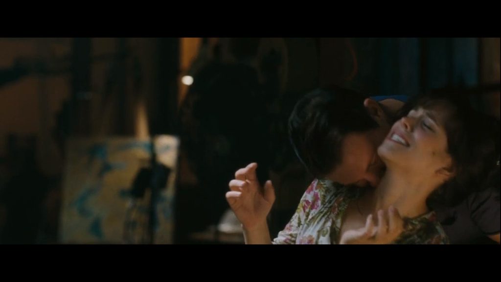 Rachel McAdams tickle - The Vow