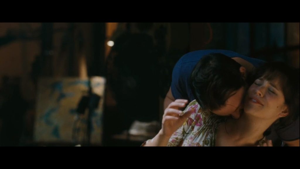 Rachel McAdams tickle - The Vow