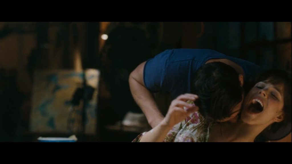 Rachel McAdams tickle - The Vow