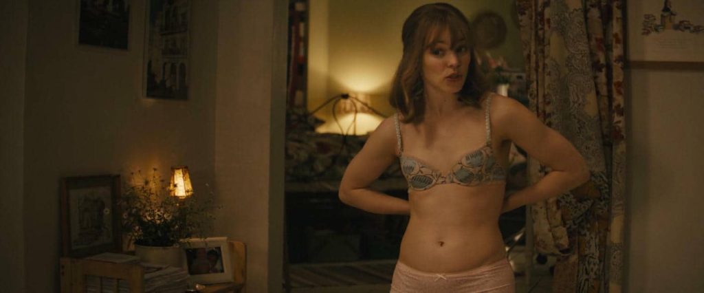 Rachel McAdams topless - About Time