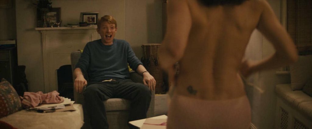 Rachel McAdams topless - About Time