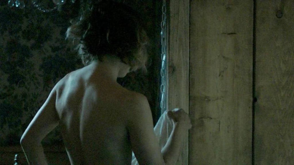 Rachel McAdams topless - True Detective