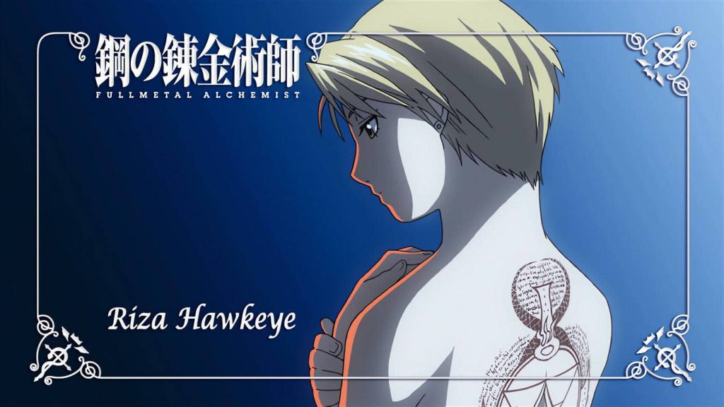 Riza Hawkeye nude