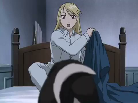 Riza Hawkeye tickle