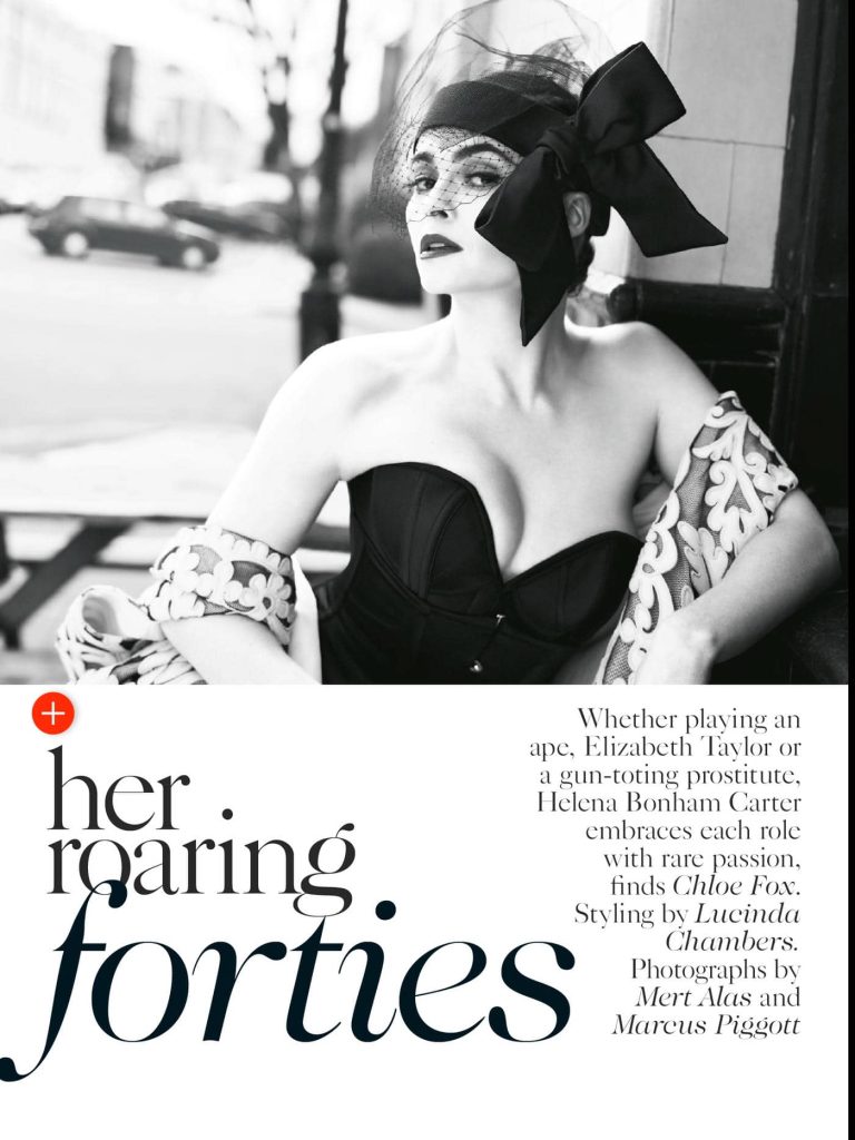 Vogue (UK), July 2013