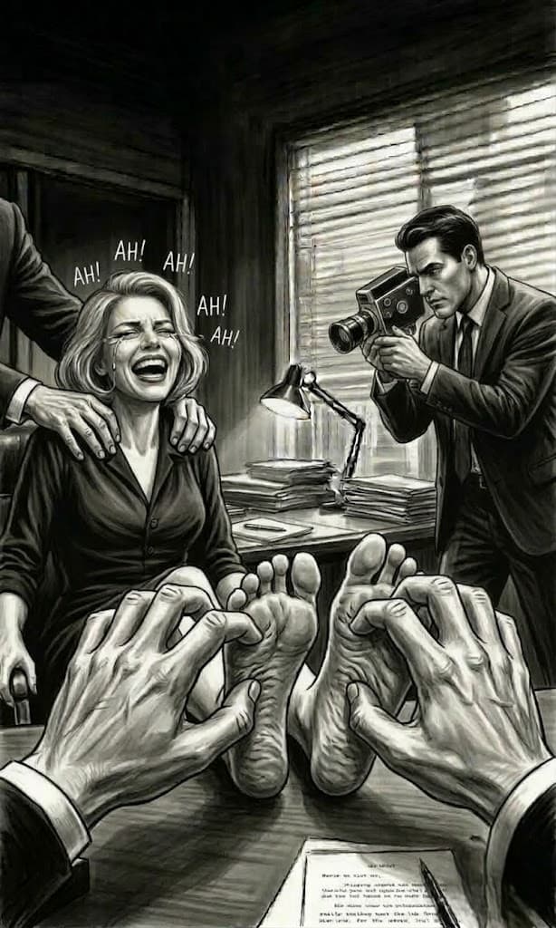 When a lawyer is tickled - Grinnerverse