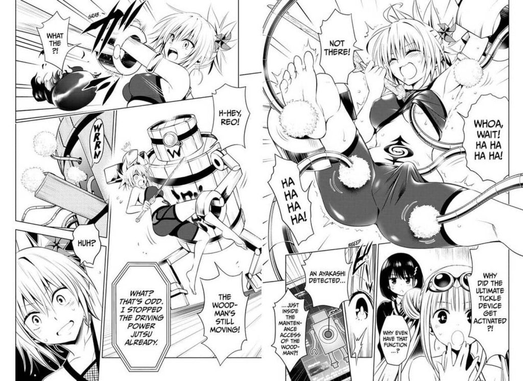 Ayakashi Triangle ch. 16