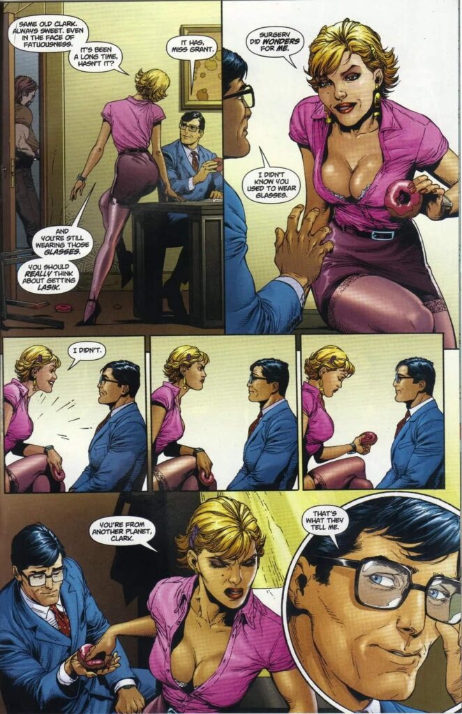 Cat Grant big boobs