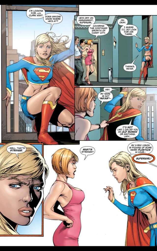 Cat Grant big boobs