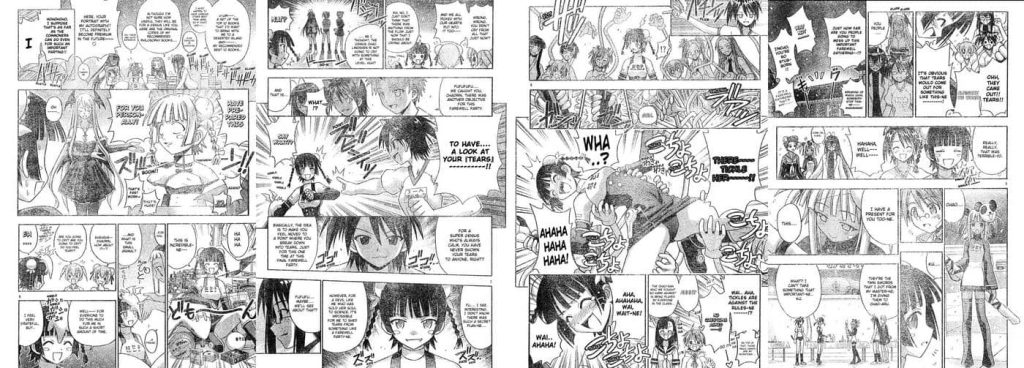 Negima tickle torture - Ch. 135