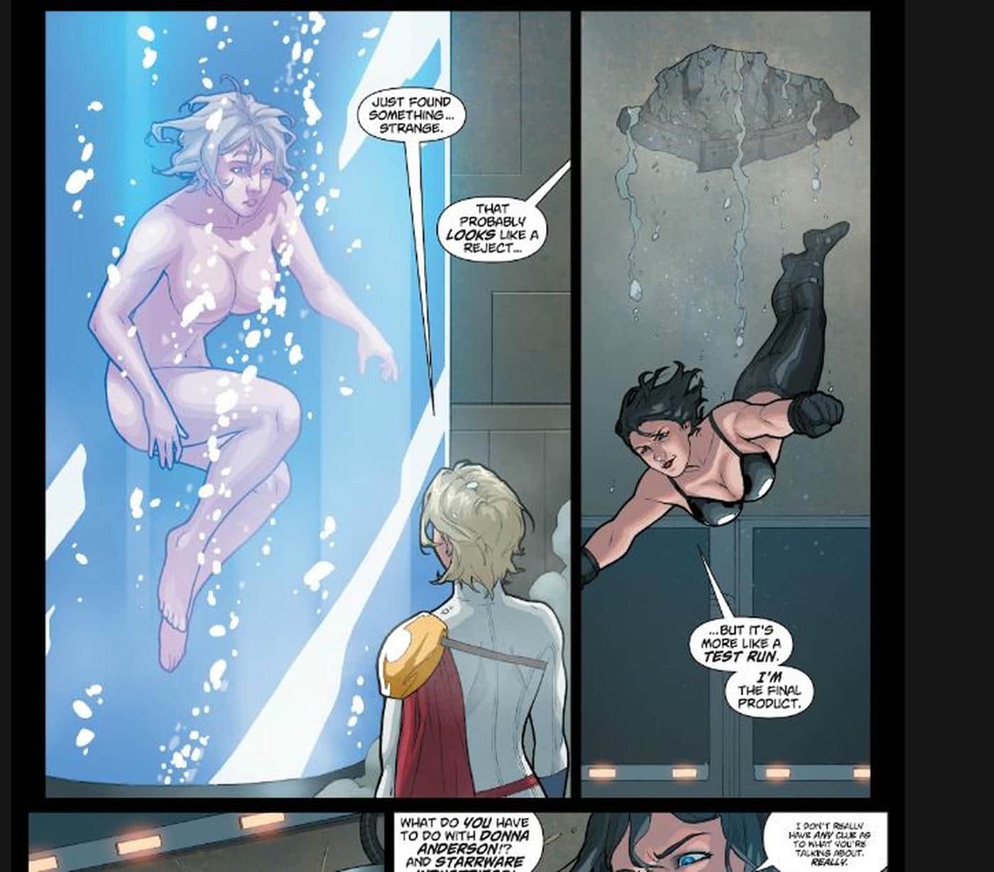 Power Girl nude