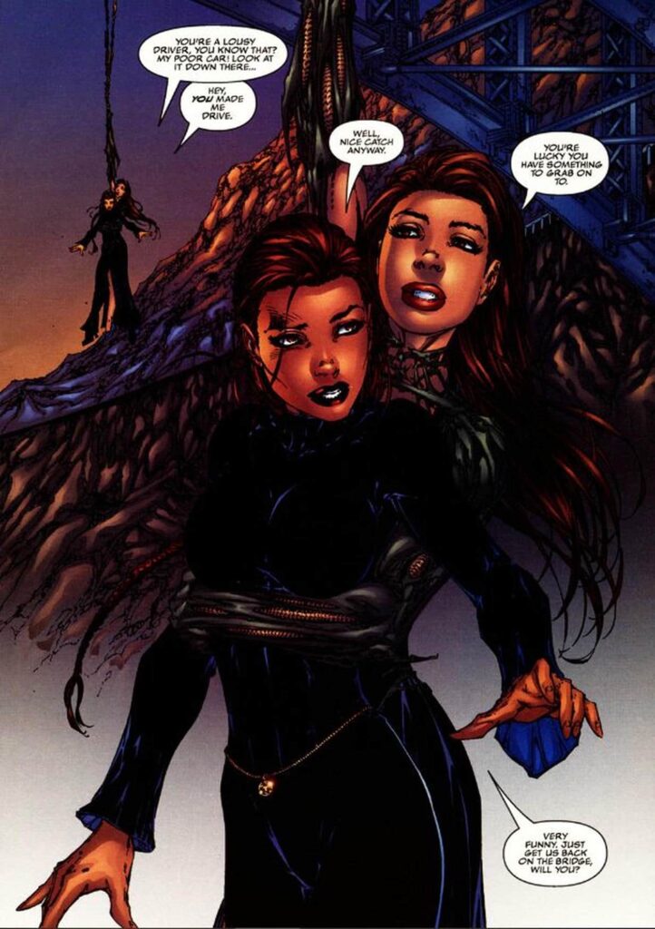 Tomb Raider / Witchblade: Endgame