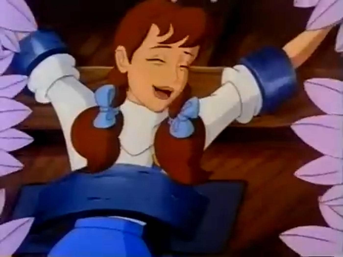 The Wizard of Oz tickling