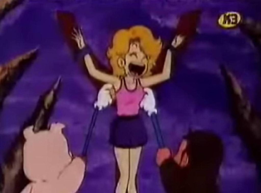 Yamabuki tckle hell Dr. Slump