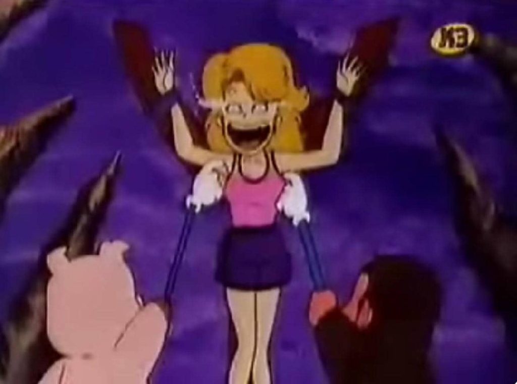 Yamabuki tckle hell Dr. Slump