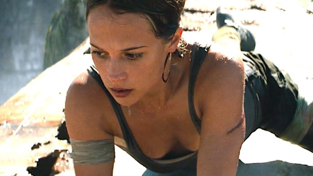 Alicia Vikander as Lara Croft