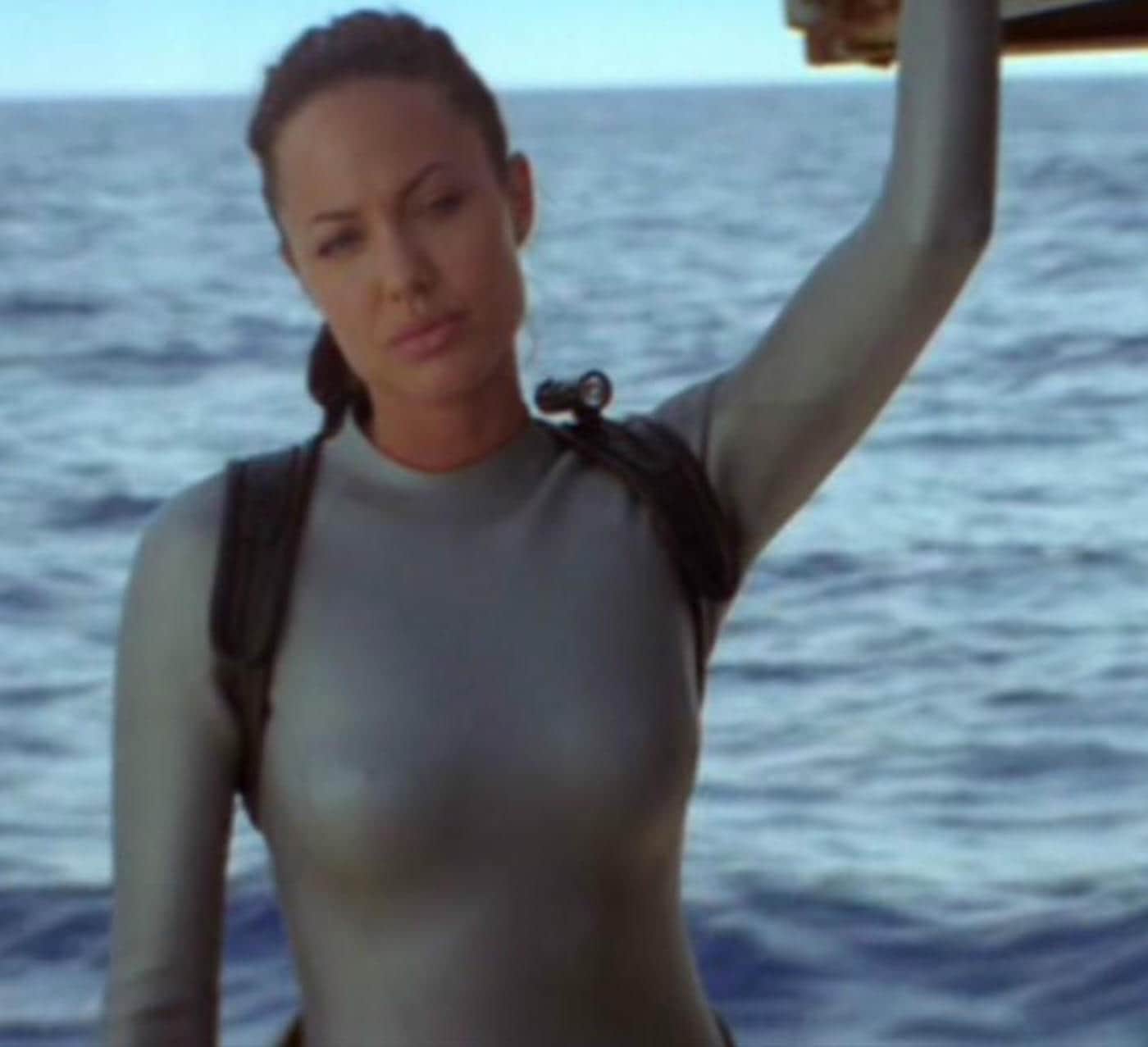 Lara Croft sexy Tomb Raider movies