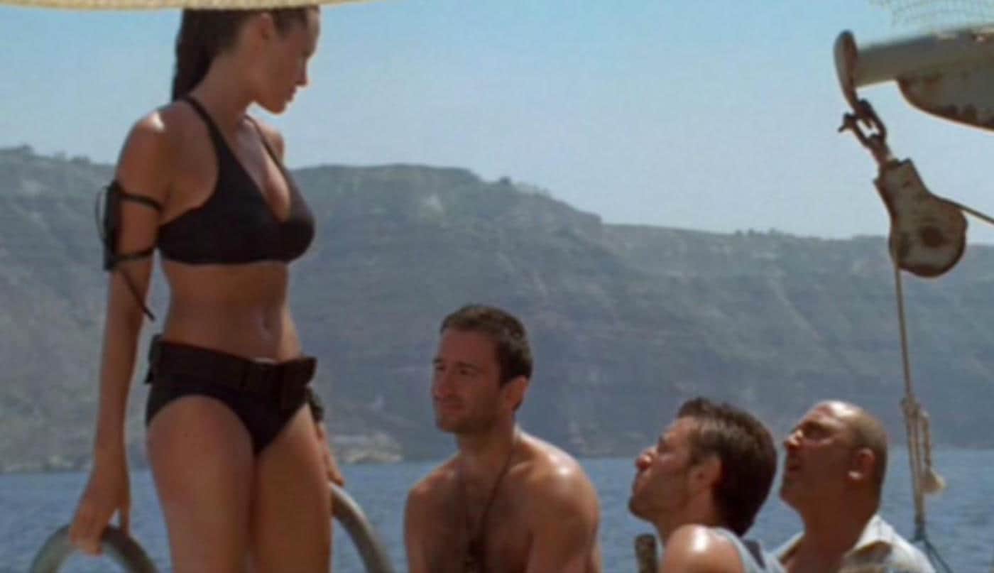 Lara Croft sexy Tomb Raider movies