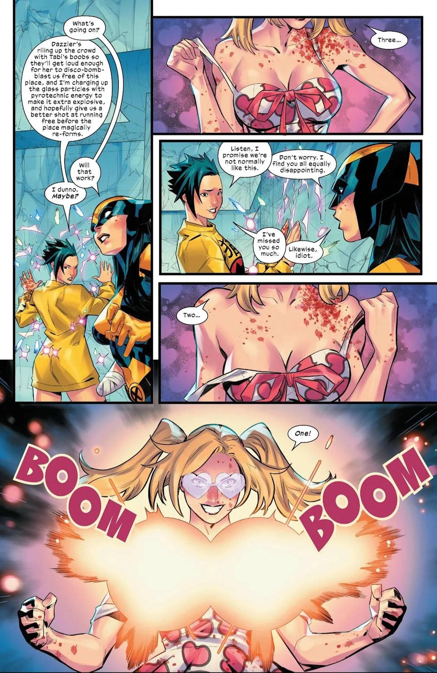 Boom Boom big boobs