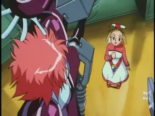 Corrector Yui tickling