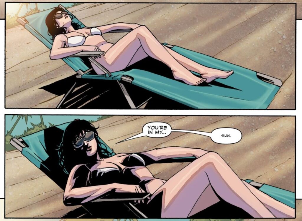Daisy Johnson sexy