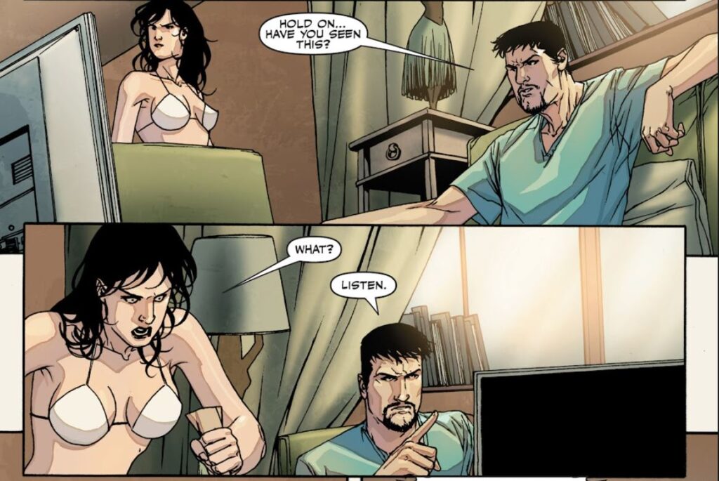 Daisy Johnson sexy