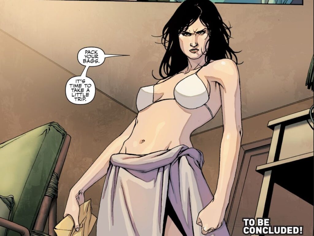 Daisy Johnson sexy