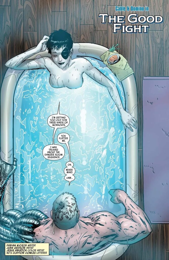 Domino naked