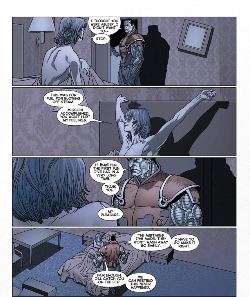 Domino naked