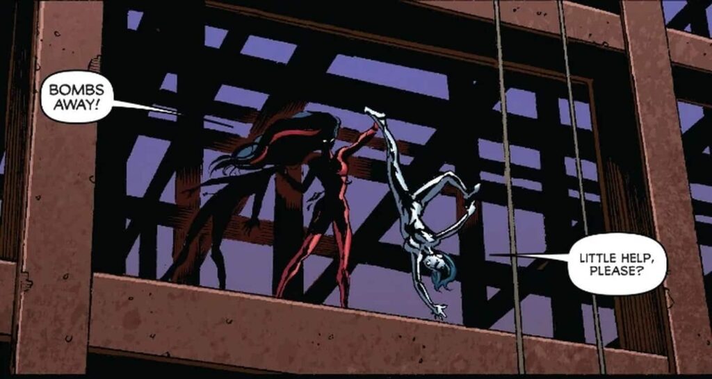 Domino naked