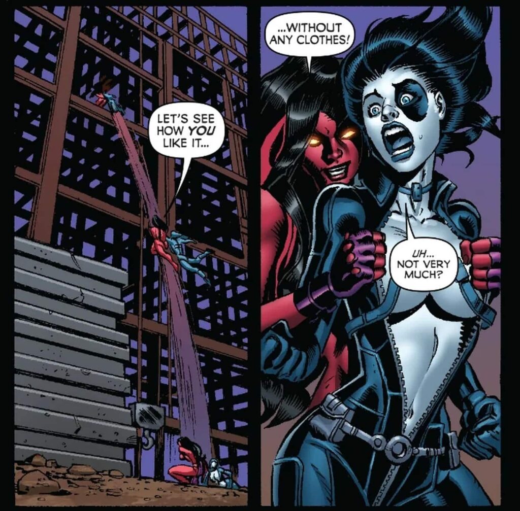 Domino naked