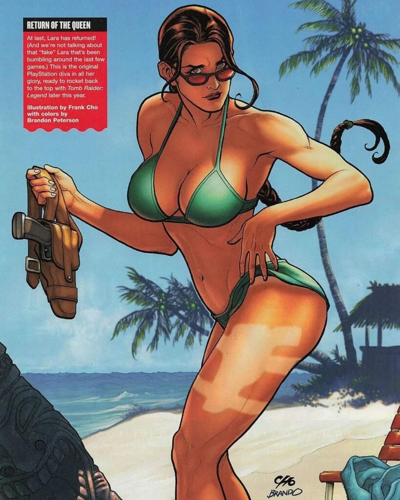 Art by Frank Cho