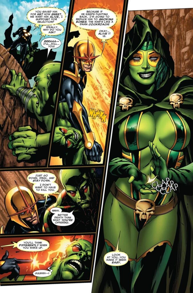 Gamora sexy