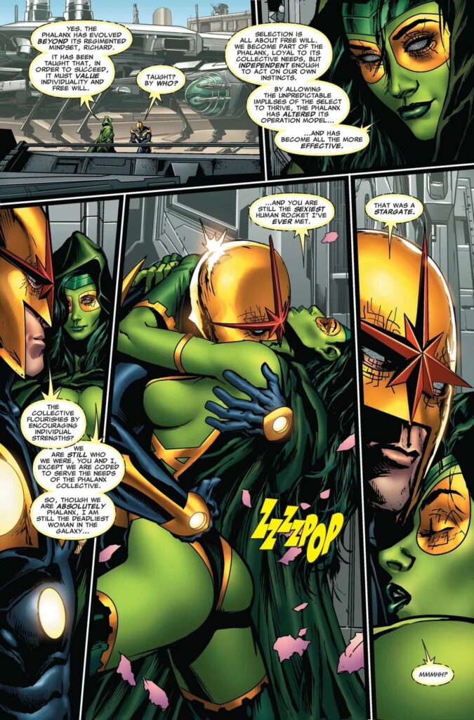 Gamora sexy