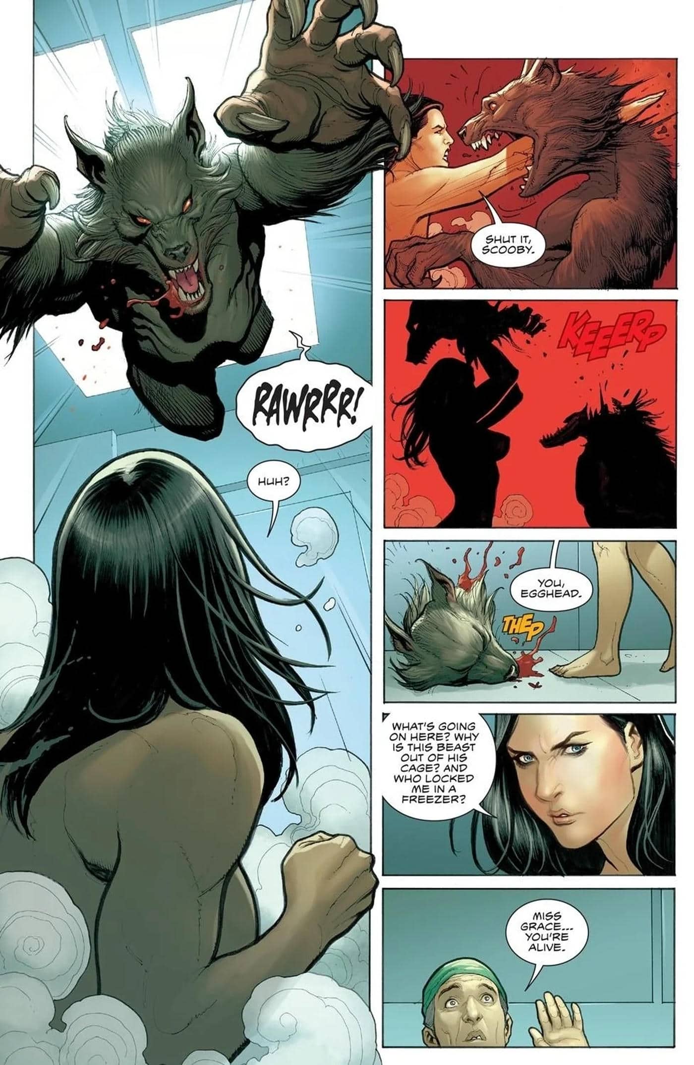 Grace Skybourne big boobs