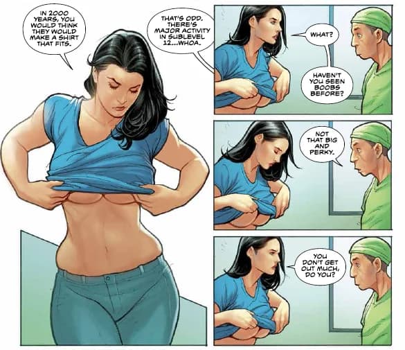 Grace Skybourne big boobs