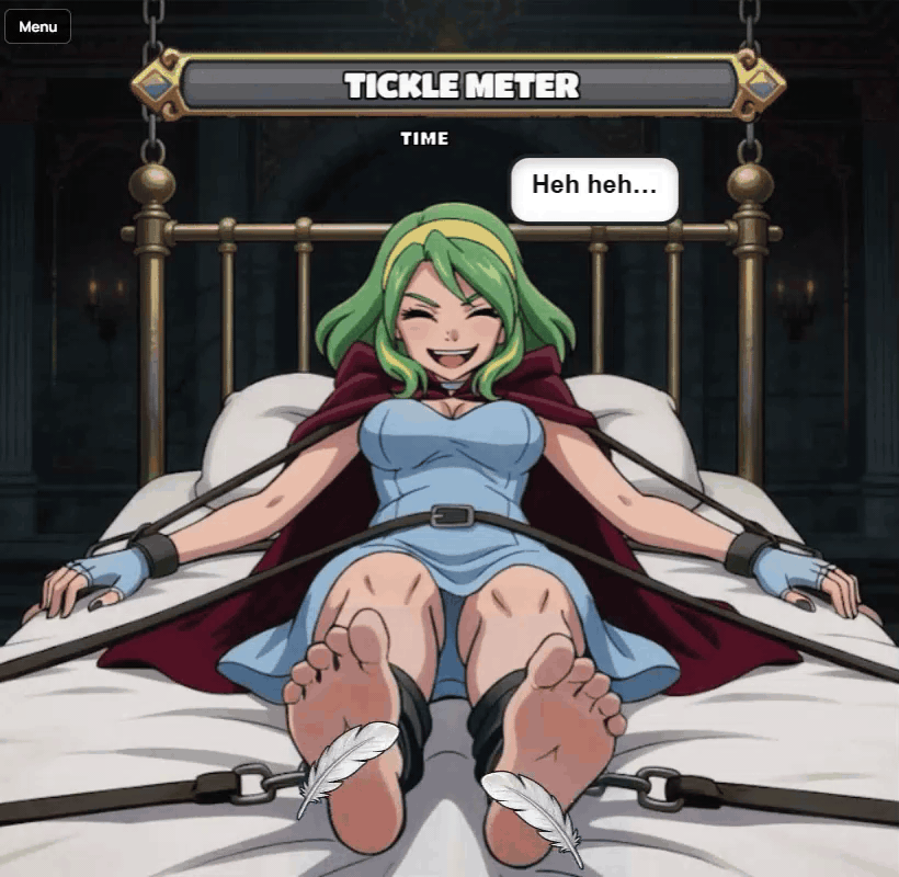 Helen - Julie the Tickler