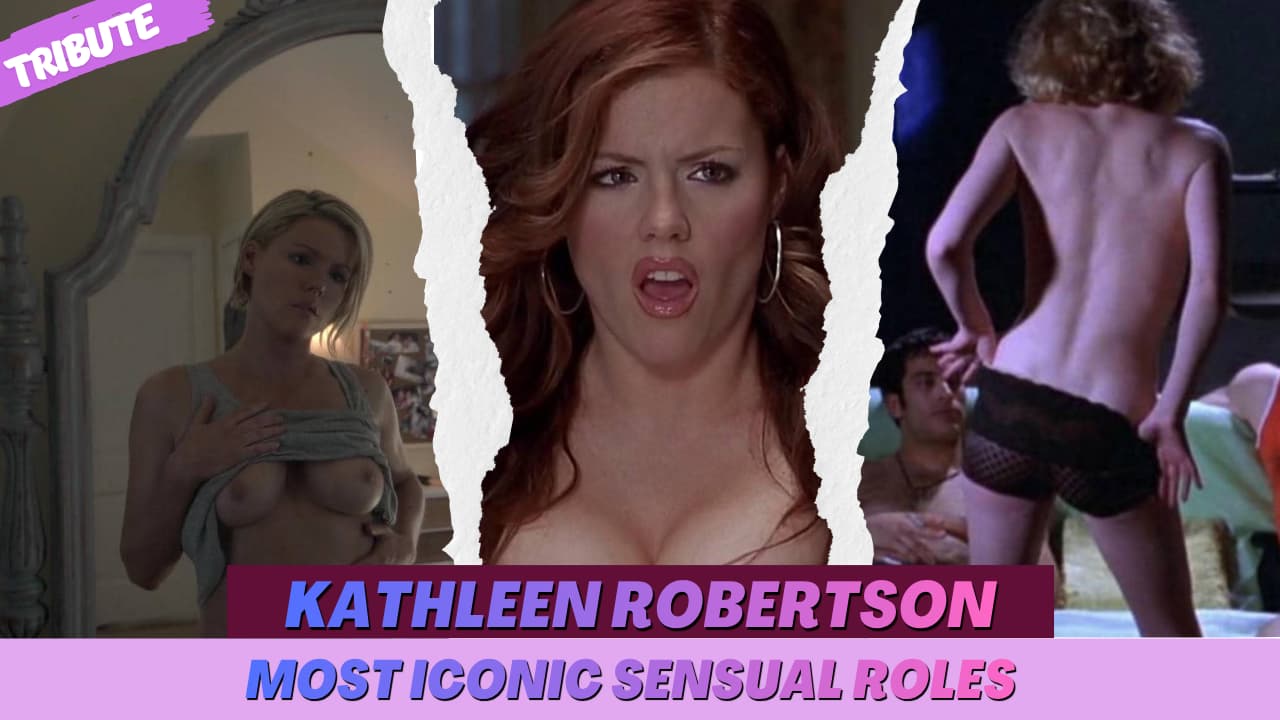 Kathleen Robertson sexy scenes