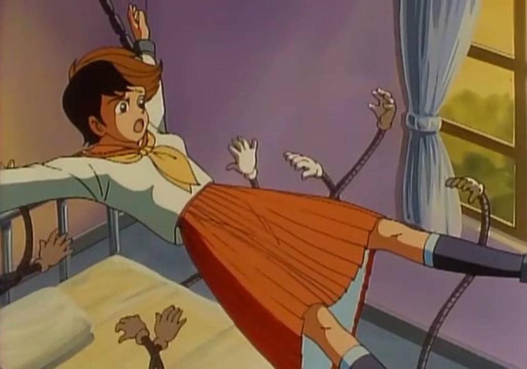 Kekko Kamen tickling