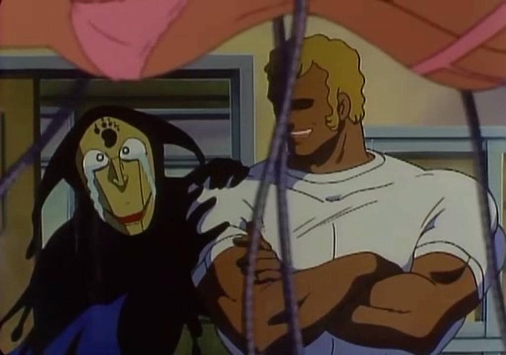 Kekko Kamen tickling