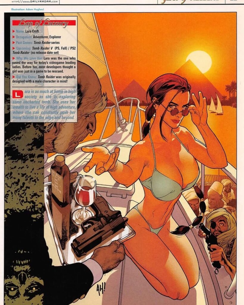 Lara Croft sexy