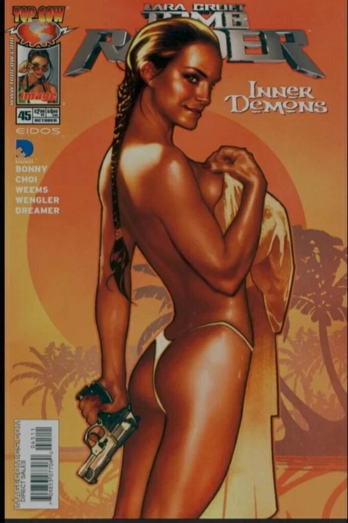 Lara Croft sexy