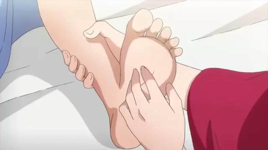 LBX Girls tickling