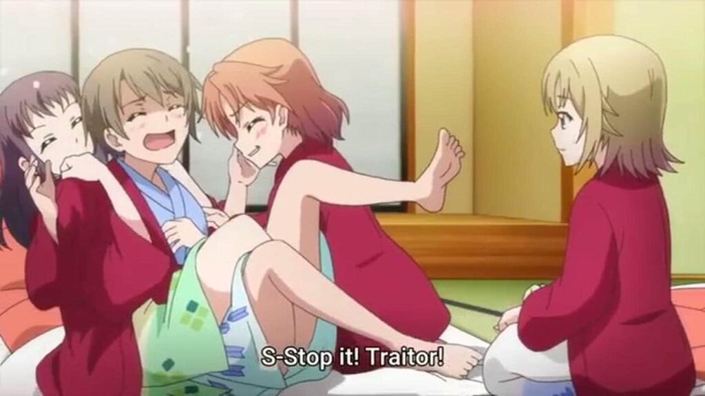 LBX Girls tickling