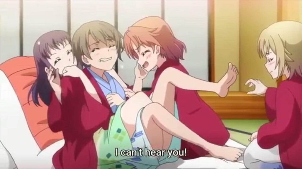 LBX Girls tickling