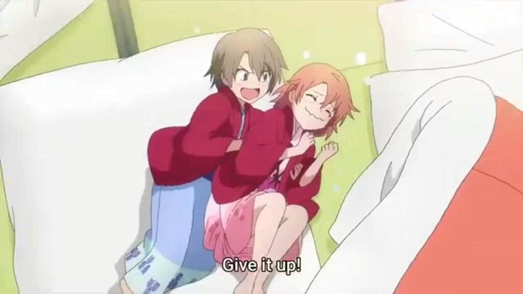 LBX Girls tickling