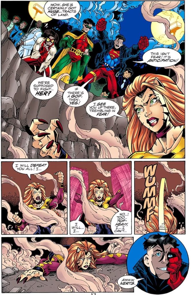 Mighty Endowed Young Justice 5